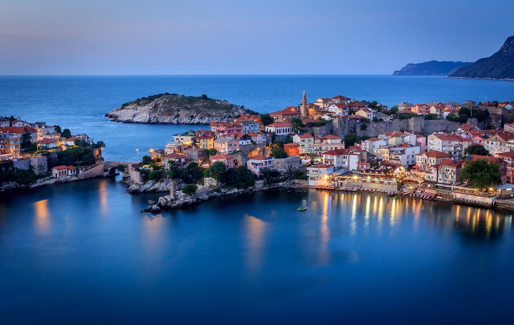 Villa Amasra Pansiyon Buitenkant foto